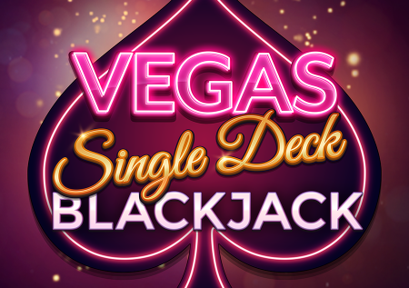 Vegas Single Deck Blackjack