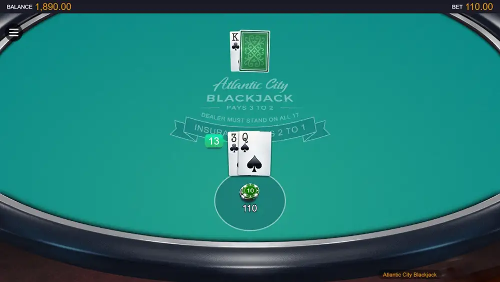 Graj w Atlantic City Blackjack Graj w Atlantic City Blackjack bezpłatnie!
