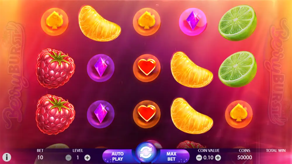 Zagraj w Berryburst Berryburst gra za darmo