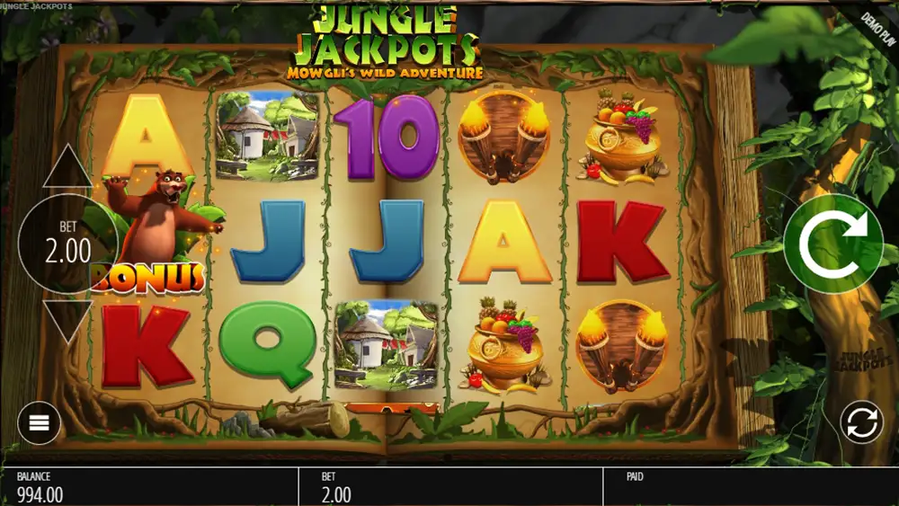 Zagraj w Jungle Jackpots Jungle Jackpots gra za darmo