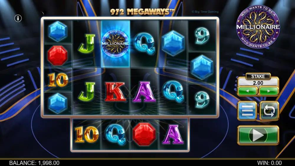 Zagraj w Millionaire Megaways Millionaire Megaways gra za darmo
