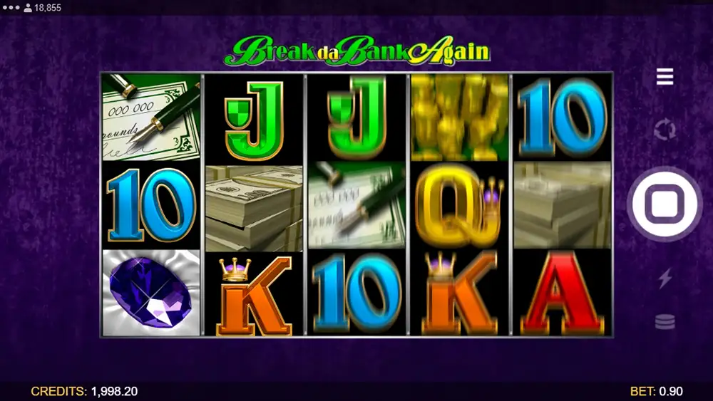 Zagraj w Break Da Bank Again Break Da Bank Again gra za darmo