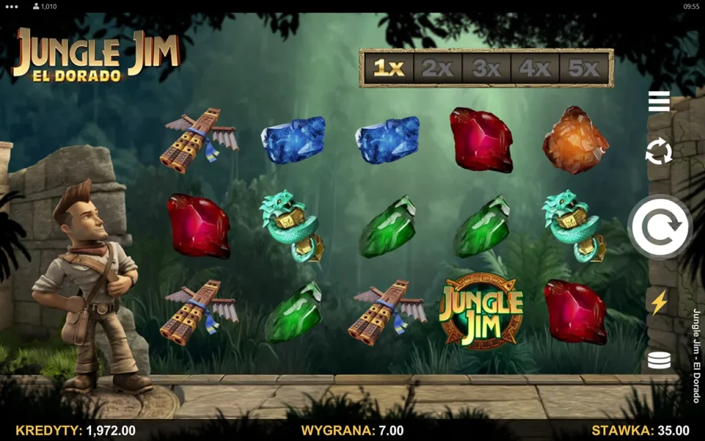 Jungle Jim El Dorado Darmowa Gra