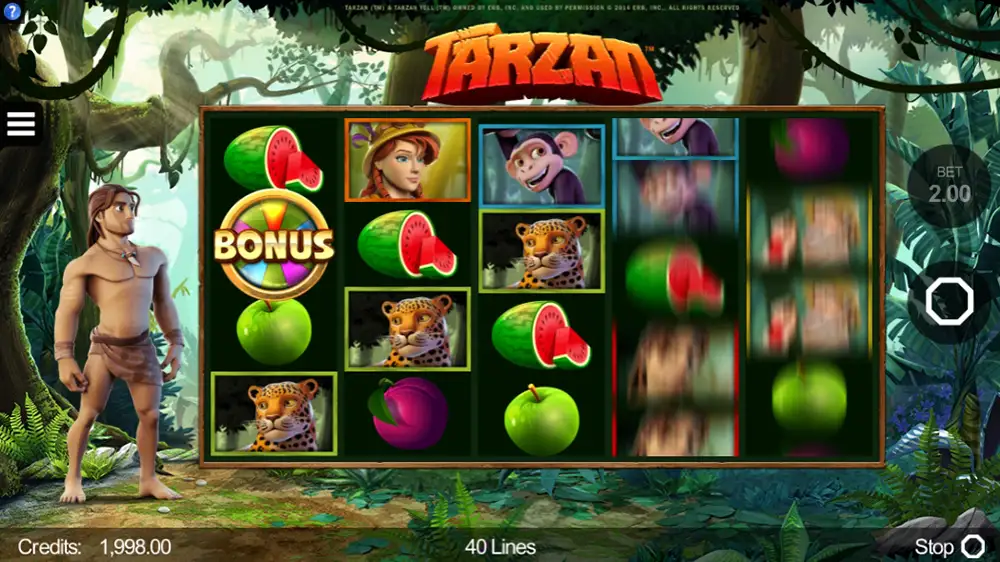 Zagraj w Tarzan Tarzan gra za darmo