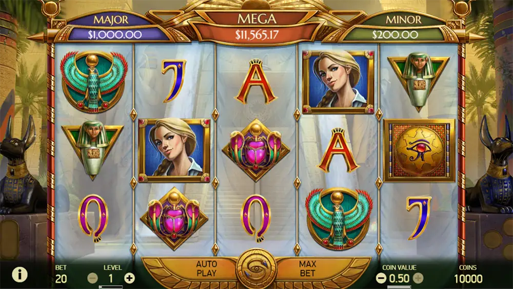 Zagraj w Mercy Of The Gods Mercy Of The Gods gra za darmo