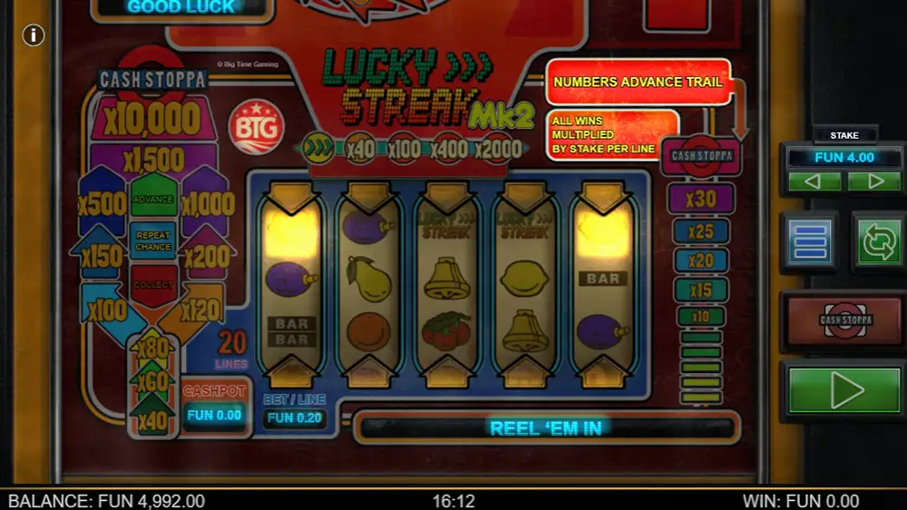 Zagraj w Lucky Streak Lucky Streak gra za darmo