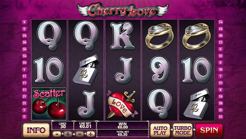 Zagraj w Cherry Love Cherry Love gra za darmo