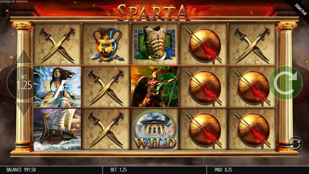 Zagraj w Fortuny Sparty Fortuny Sparty gra za darmo