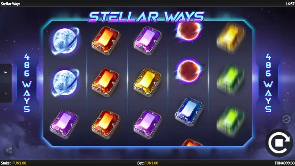Zagraj w Stellar Ways Stellar Ways gra za darmo