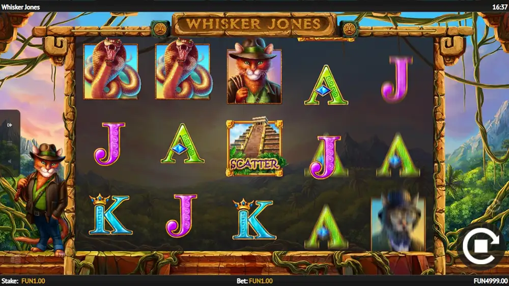 Zagraj w Whisker Jones Whisker Jones gra za darmo