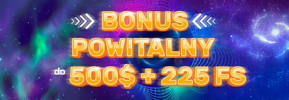 + 150 darmowych spinów