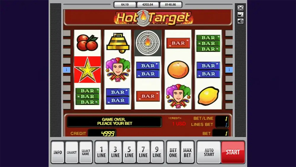 Zagraj w Hot Target Hot Target gra za darmo