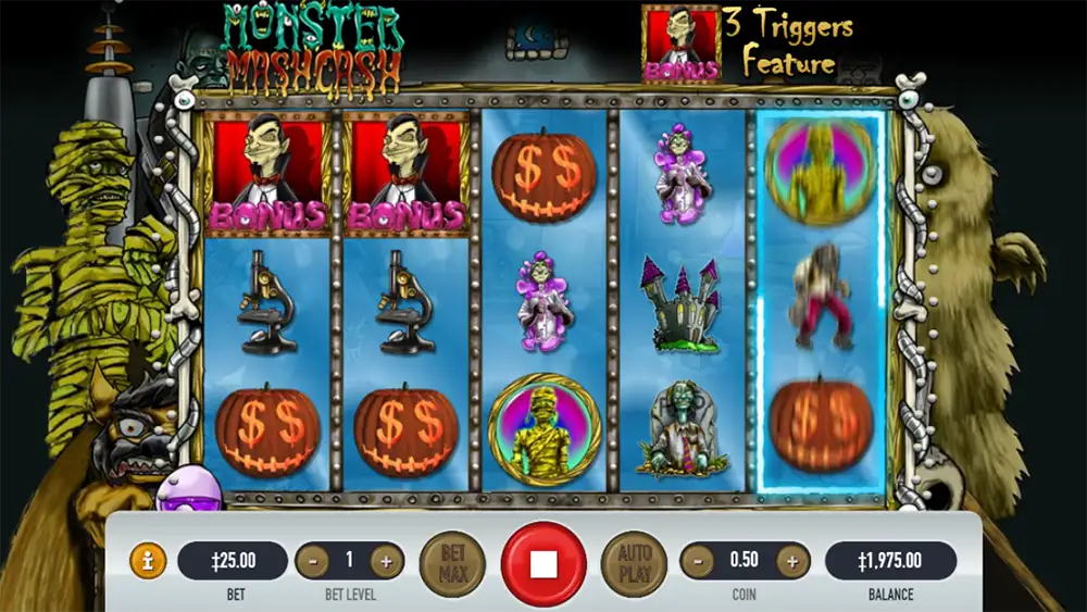 Zagraj w Monster Mash Cash Monster Mash Cash gra za darmo