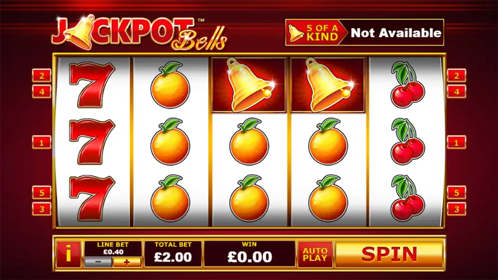 Zagraj w Jackpot Bells Jackpot Bells gra za darmo