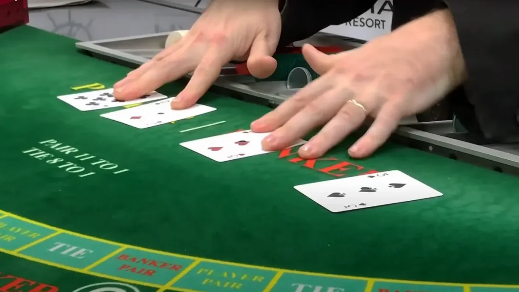 Jak grać w Baccarat