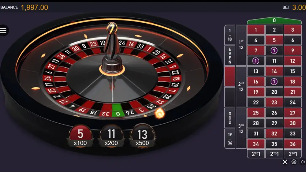 Zagraj w Multifire Roulette Multifire Roulette gra za darmo