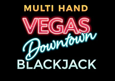 Multihand Vegas Downtown Blackjack