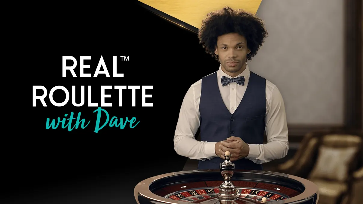 Zagraj w Real Roulette with Dave Real Roulette with Dave gra za darmo