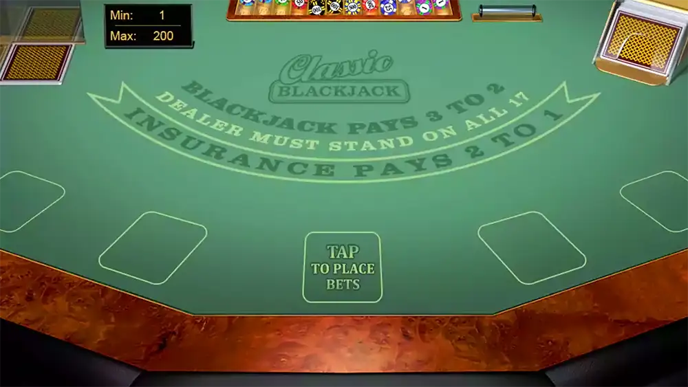 Graj w Klasyczny Blackjack Klasyczny Blackjack gra za darmo