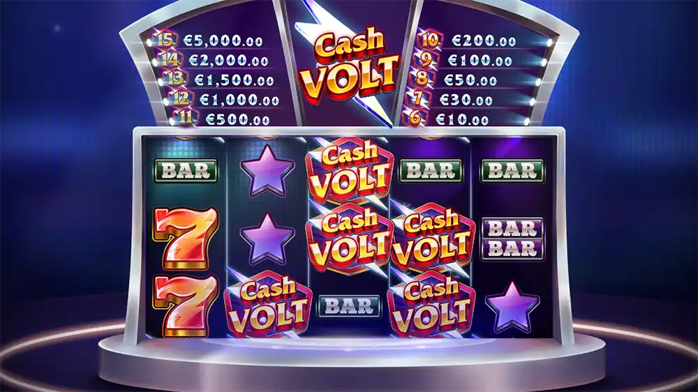 Zagraj w Cash Volt Cash Volt gra za darmo