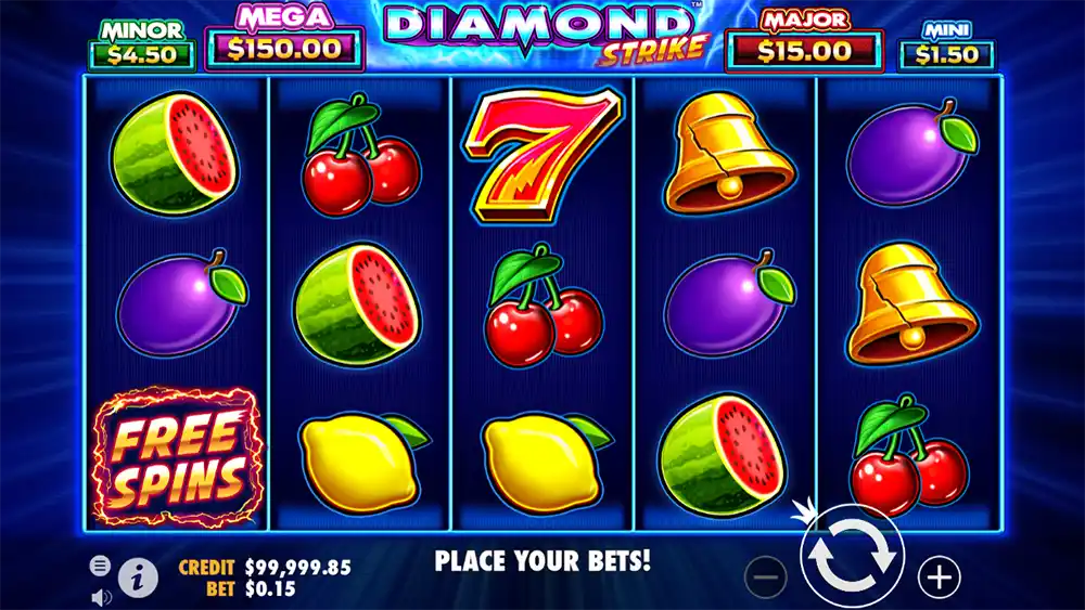 Zagraj w Diamond Strike Diamond Strike gra za darmo
