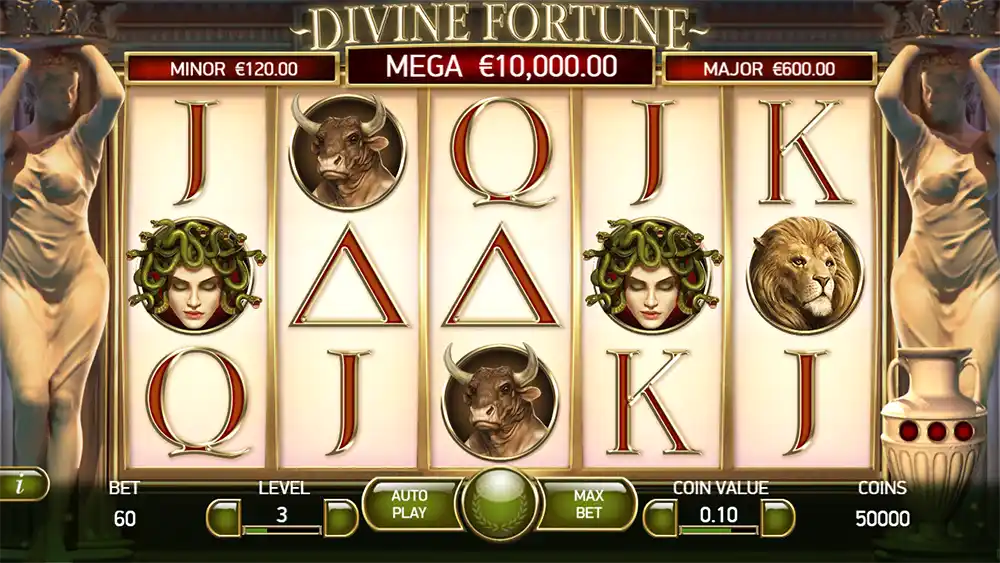 Divine Fortune gra za darmo
