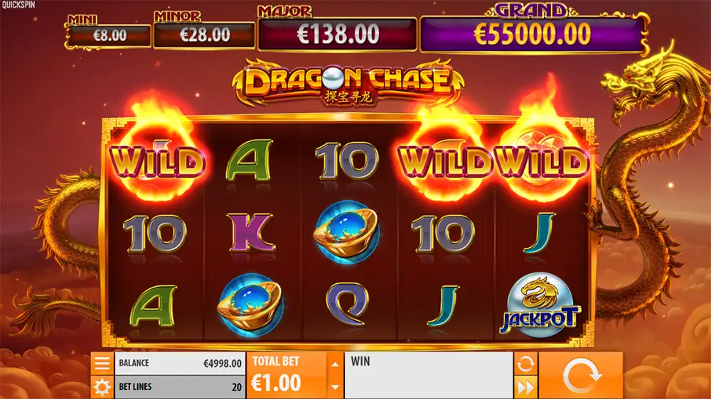Dragon Chase gra za darmo