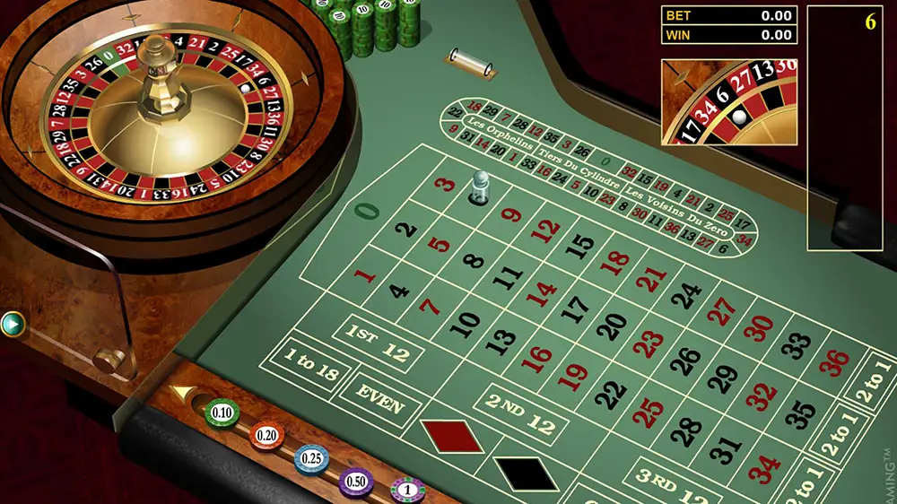 Zagraj w European Roulette Gold European Roulette Gold gra za darmo