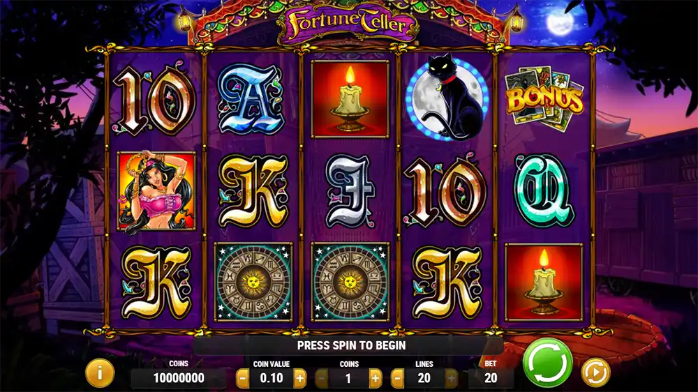 Zagraj w Fortune Teller Fortune Teller gra za darmo