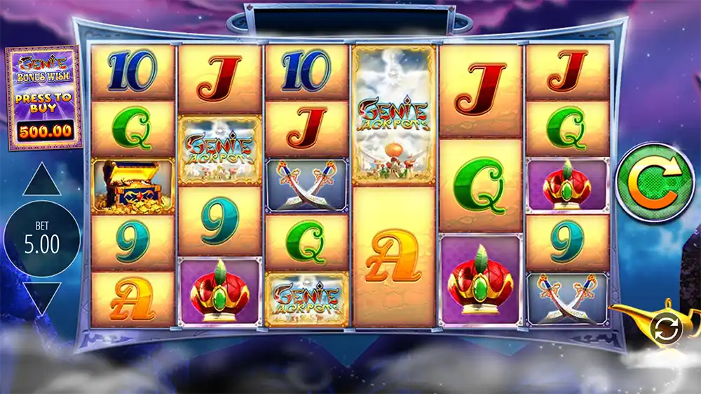 Zagraj w Genie Jackpots Megaways Genie Jackpots Megaways gra za darmo