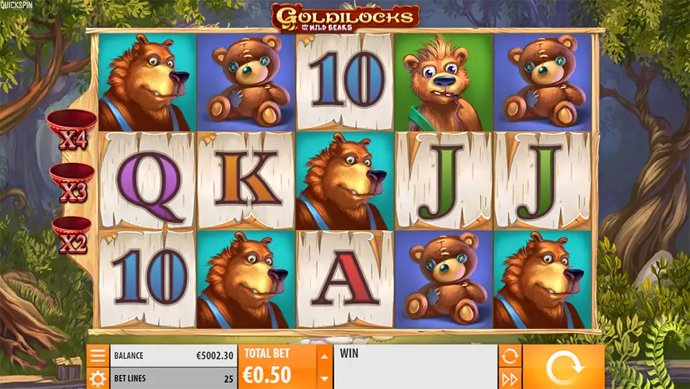 Zagraj w Goldilocks Goldilocks gra za darmo