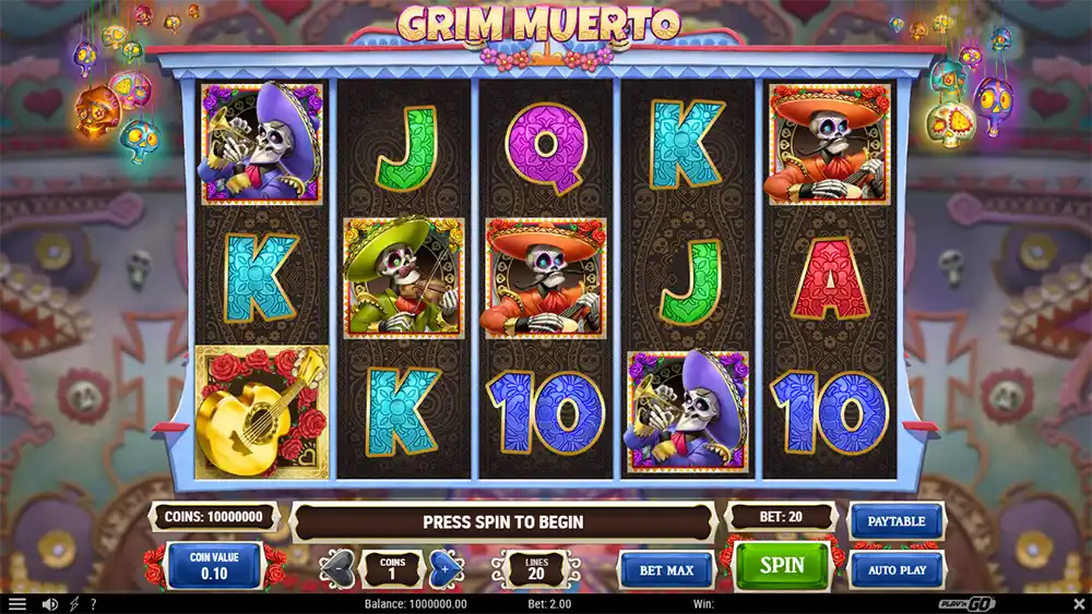Zagraj w Grim Muerto Grim Muerto gra za darmo