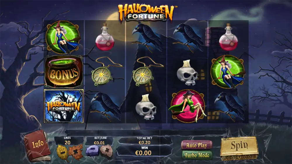 Zagraj w Halloween Fortune Halloween Fortune gra za darmo
