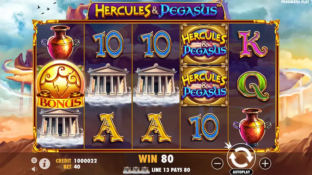 Zagraj w Hercules i Pegasus Hercules i Pegasus gra za darmo