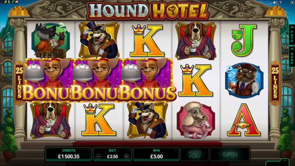 Zagraj w Hotel Hound Hotel Hound gra za darmo