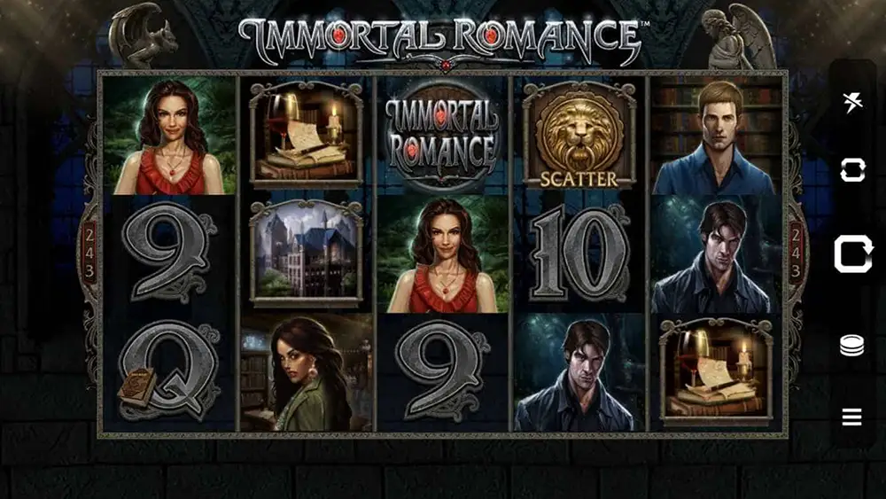 Immortal Romance gra za darmo