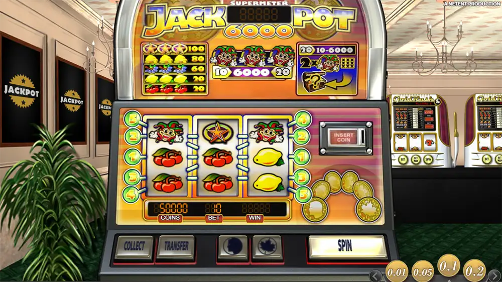Zagraj w Jackpot 6000 Jackpot 6000 gra za darmo