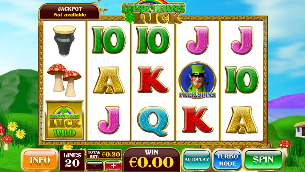 Zagraj w Szczęście Leprechauna Szczęście Leprechauna gra za darmo