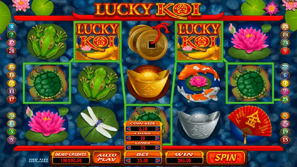 Lucky Koi gra za darmo
