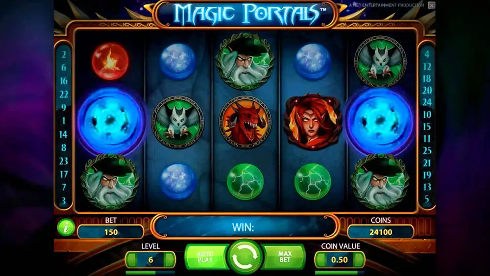 Zagraj w Magic Portals Magic Portals gra za darmo