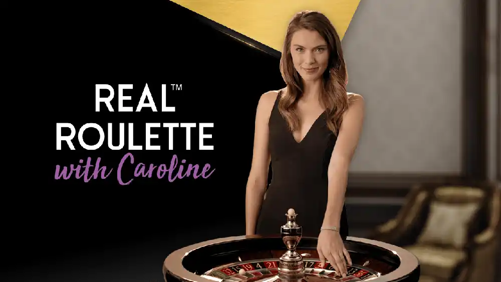 Zagraj w Real Roulette z Caroline już teraz Real Roulette z Caroline dostępna w wersji darmowej