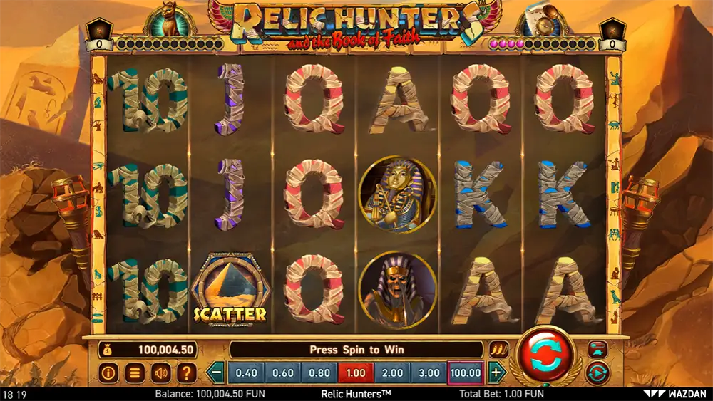 Zagraj w Relic Hunters Relic Hunters gra za darmo