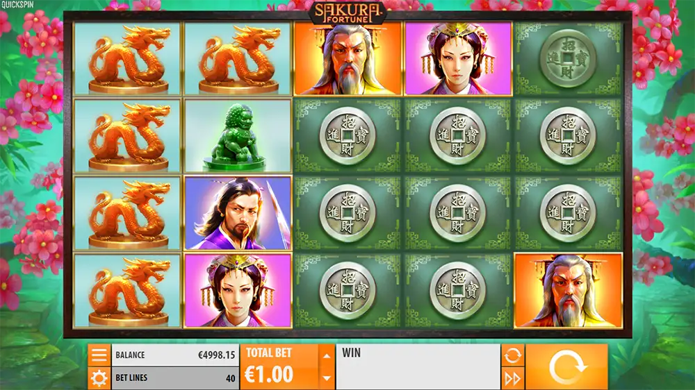 Zagraj w Sakura Fortune Sakura Fortune gra za darmo
