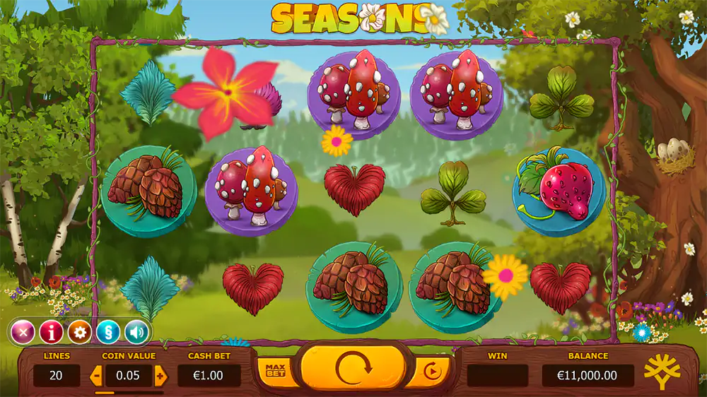 Zagraj w Seasons Seasons gra za darmo