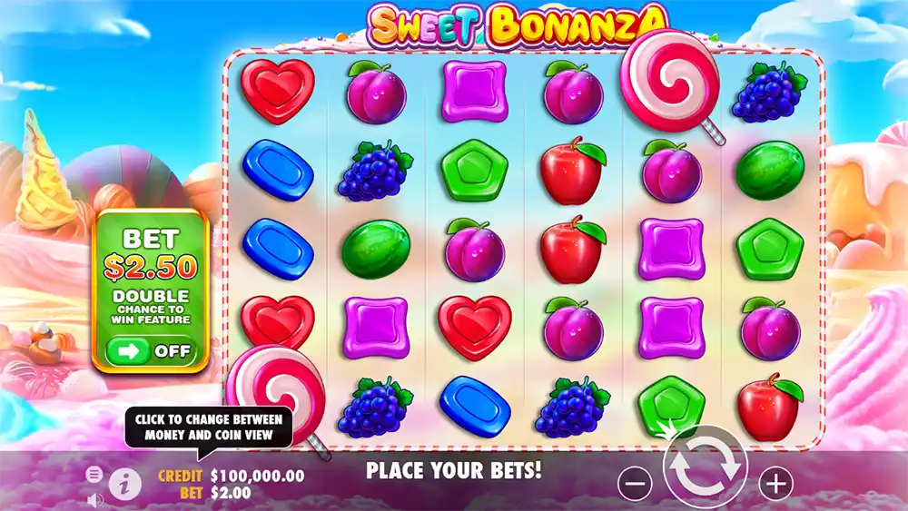 Zagraj w Sweet Bonanza Sweet Bonanza gra za darmo