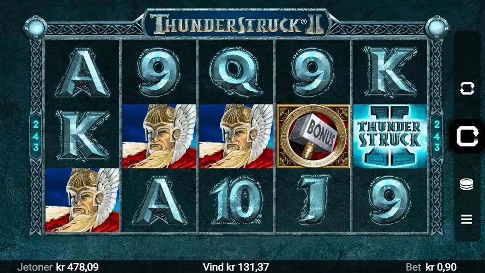 Zagraj w Thunderstruck 2 Thunderstruck 2 gra za darmo