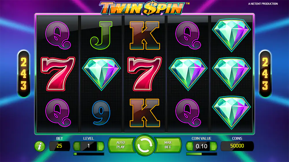 Zagraj w Twin Spin Twin Spin gra za darmo