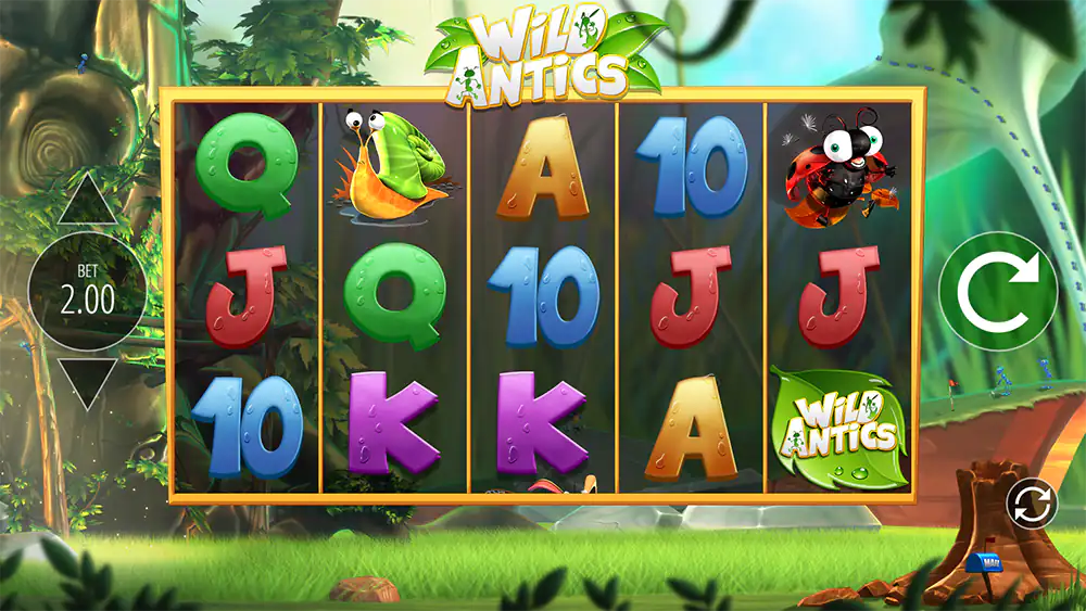 Zagraj w Wild Antics Wild Antics gra za darmo