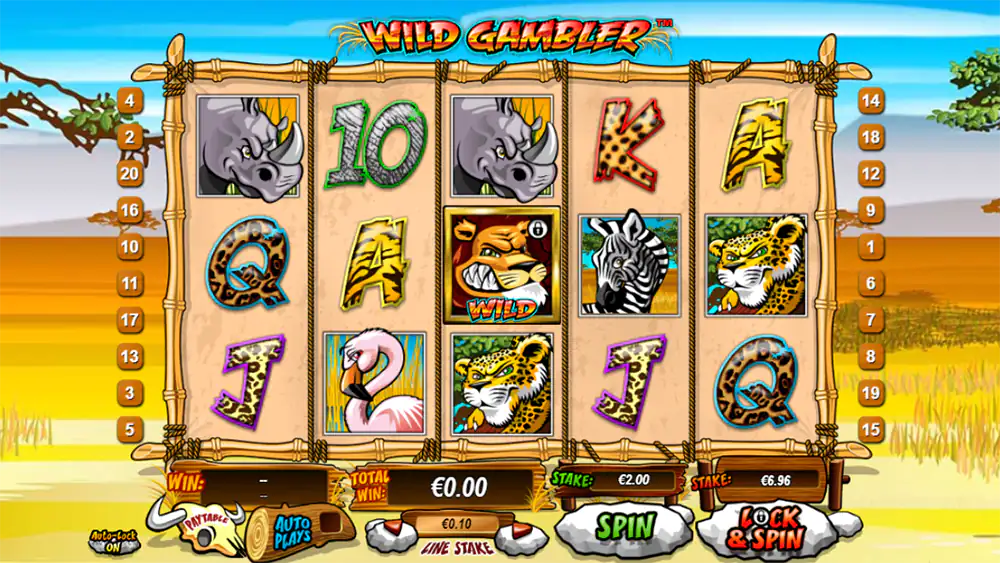Zagraj w Wild Gambler Wild Gambler gra za darmo