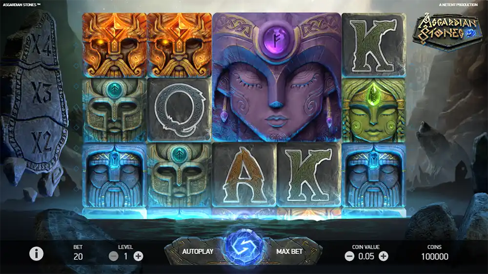 Zagraj w Asgardian Stones Asgardian Stones gra za darmo